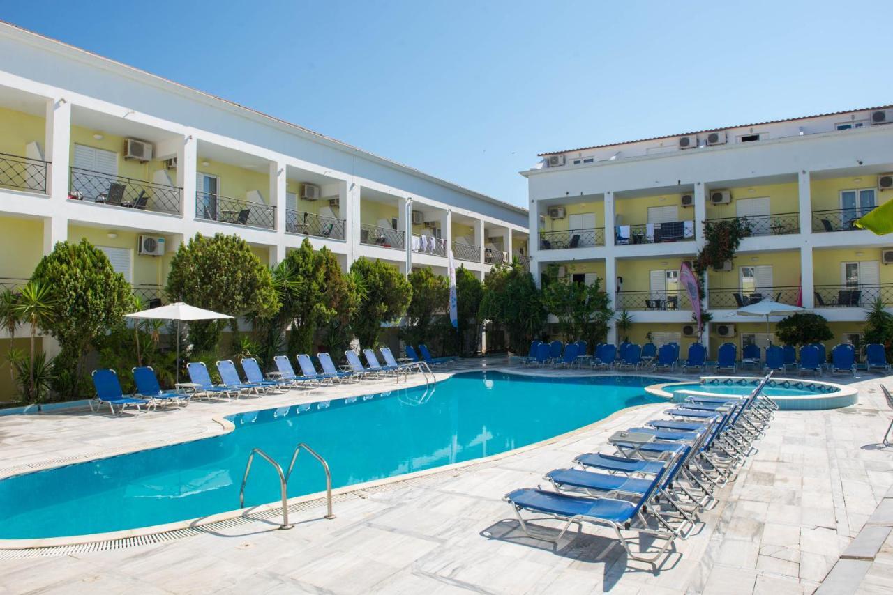 Mojo Hotel Laganás Eksteriør bilde