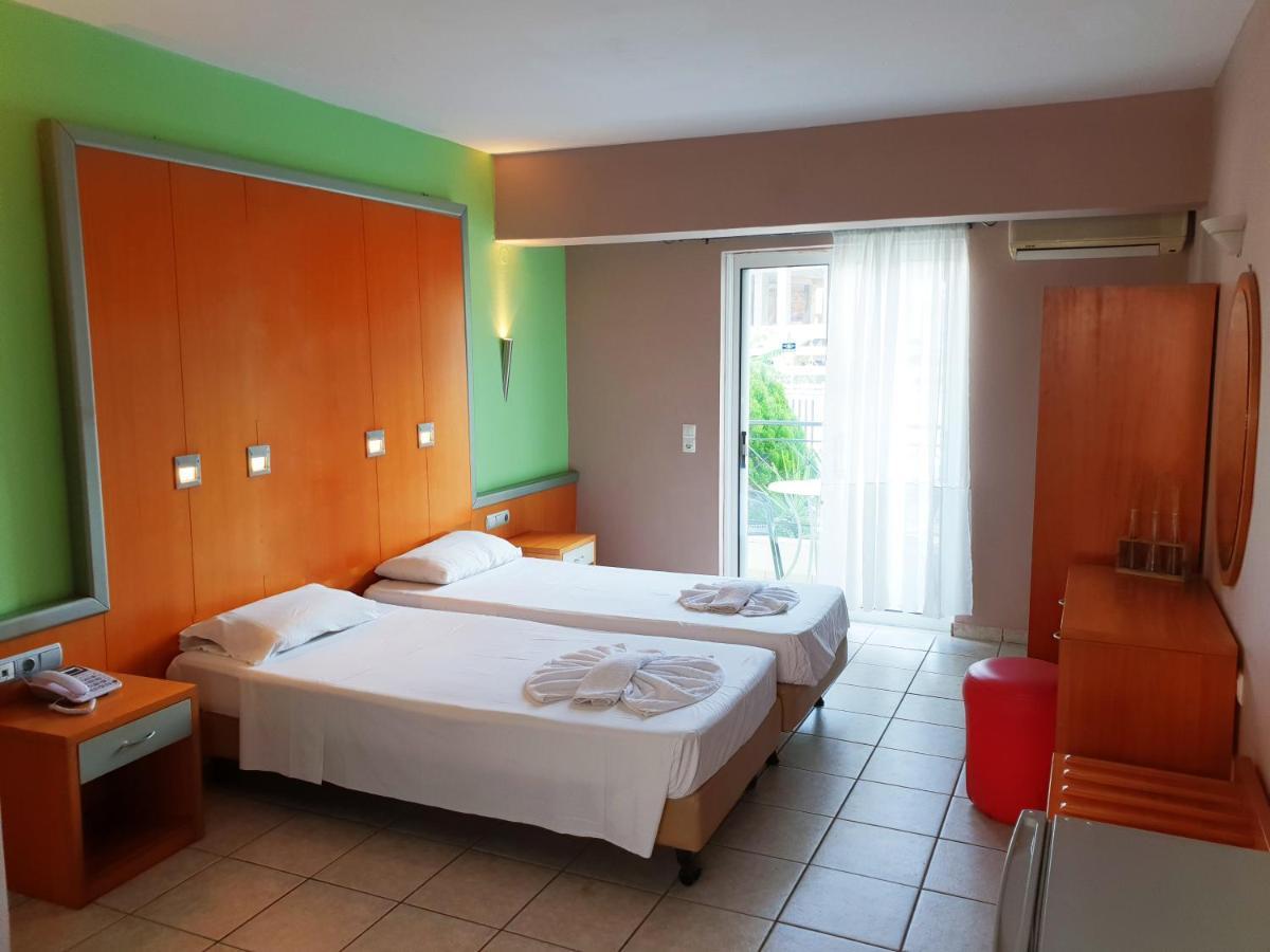 Mojo Hotel Laganás Eksteriør bilde