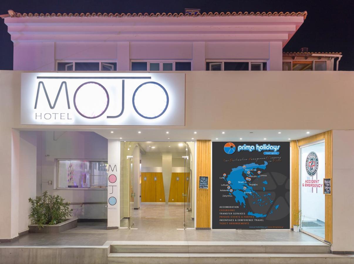 Mojo Hotel Laganás Eksteriør bilde