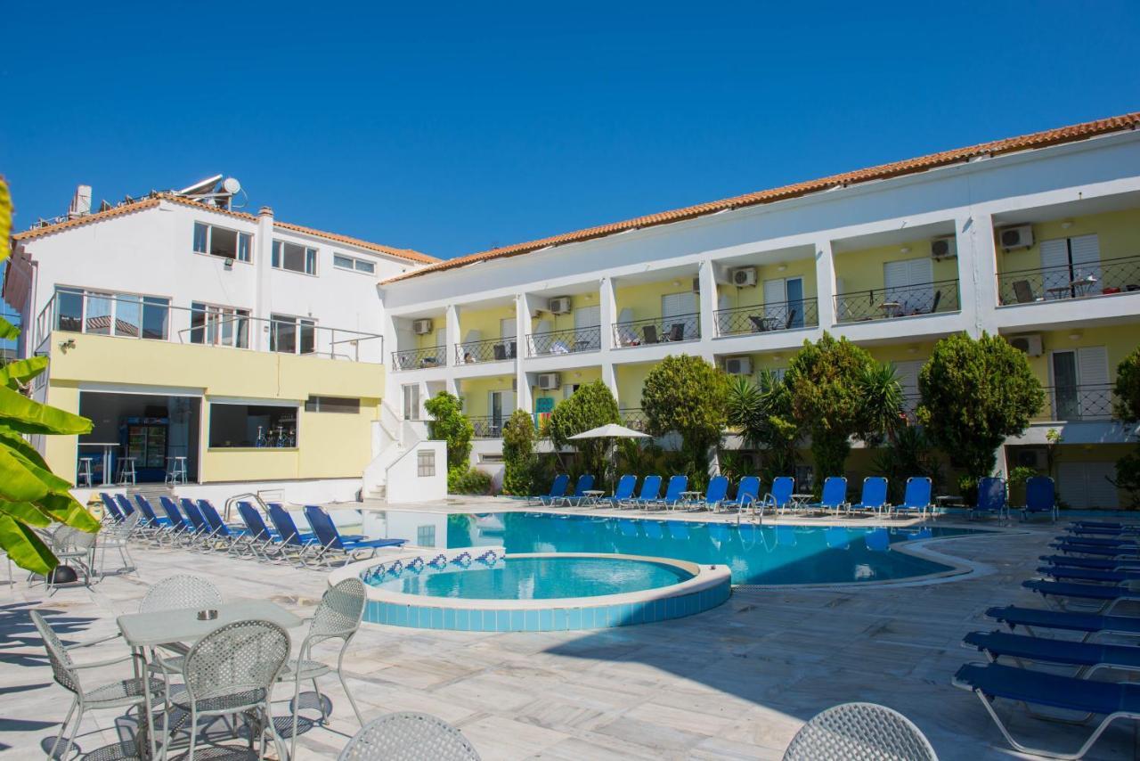 Mojo Hotel Laganás Eksteriør bilde